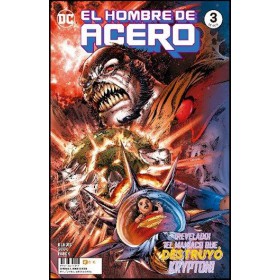 Superman El Hombre de Acero 3 de 6